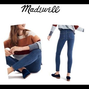 Madewell Jean Legging - classic wash Sz 27
